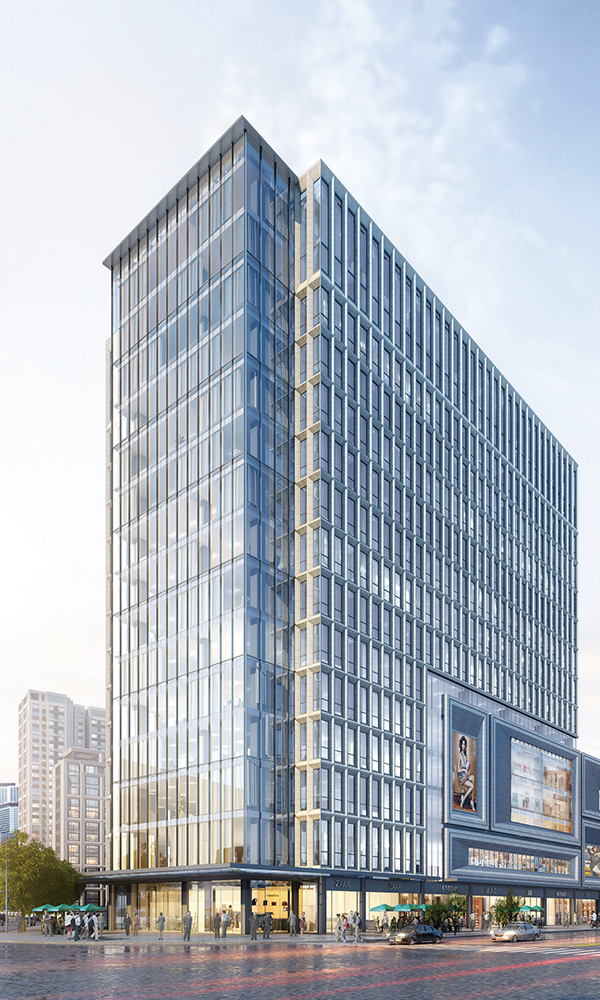 Yanlin East Street Commercial Area, Beijing