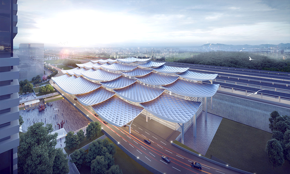 广汕铁路惠城南站