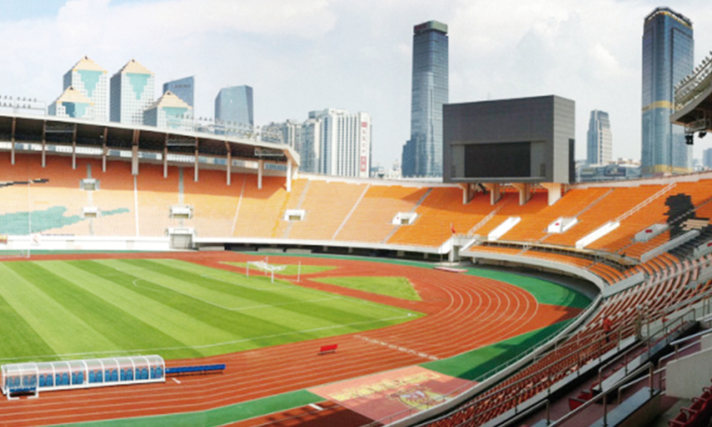 广州亚运会番禺英东体育馆