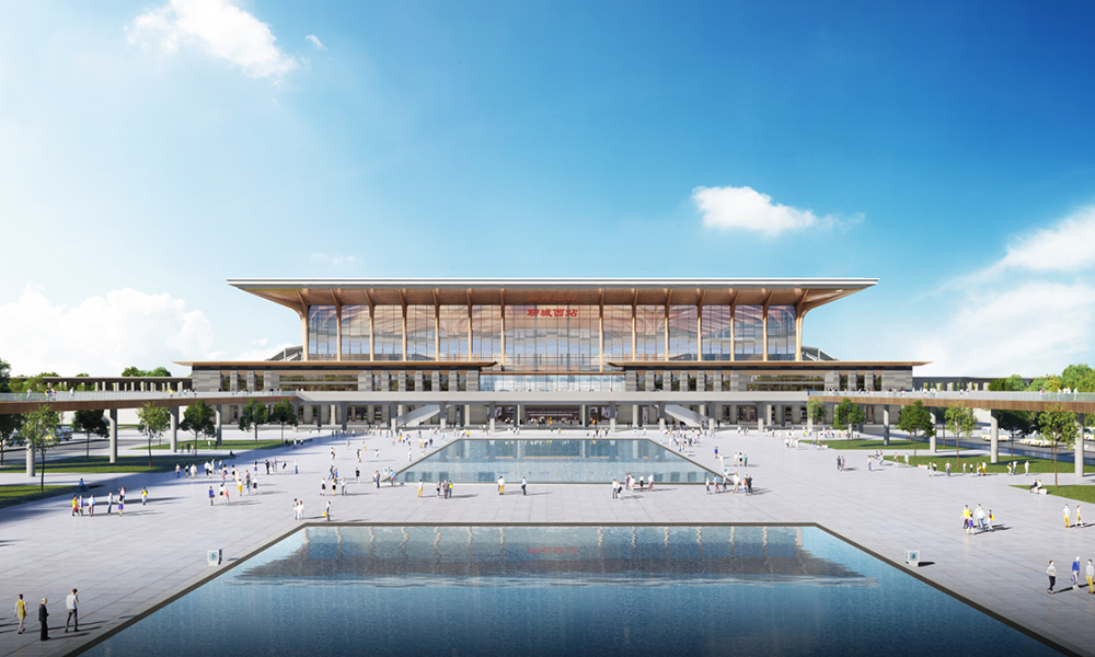 郑济铁路山东段