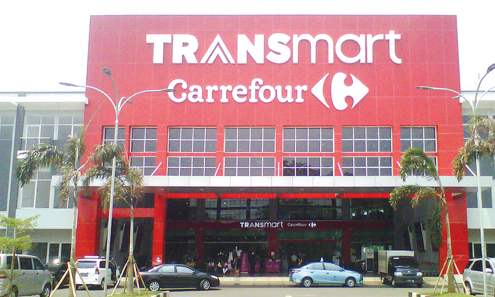 Transmart Solo（Republic of Indonesia）