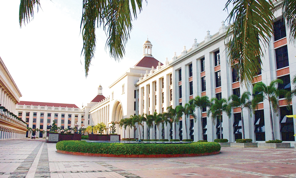 Technology industrail rambhai barni rajabhat university（泰国）