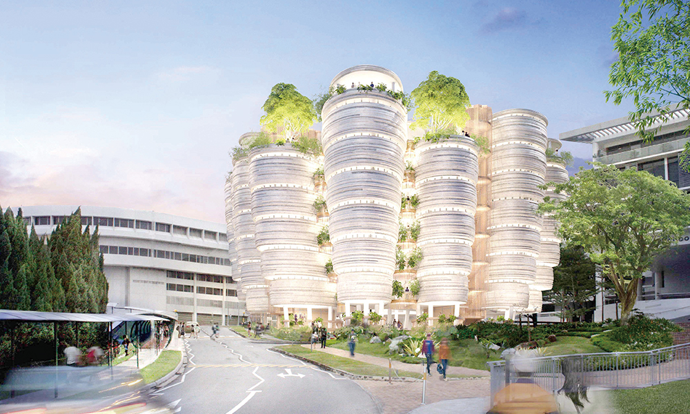 NTU LEARNING HUB（新加坡）