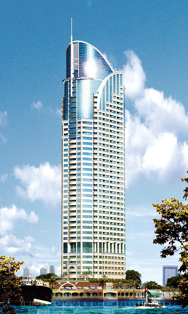 Jumeria Lake Tower（中东）